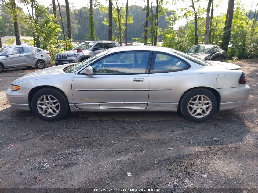 2002 Pontiac Grand Prix Gt VIN: 1G2WP12K32F255028 Lot: 39571733