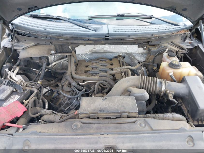 2011 Ford F-150 Fx4 VIN: 1FTFW1EF1BFB13743 Lot: 39571736