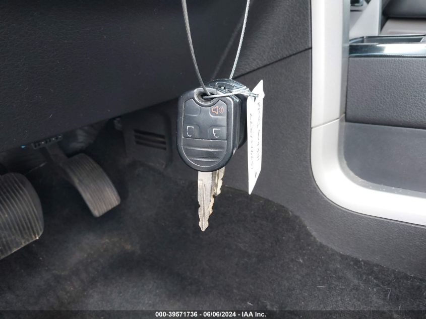 2011 Ford F-150 Fx4 VIN: 1FTFW1EF1BFB13743 Lot: 39571736