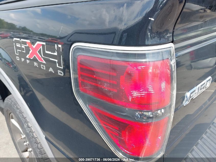 2011 Ford F-150 Fx4 VIN: 1FTFW1EF1BFB13743 Lot: 39571736