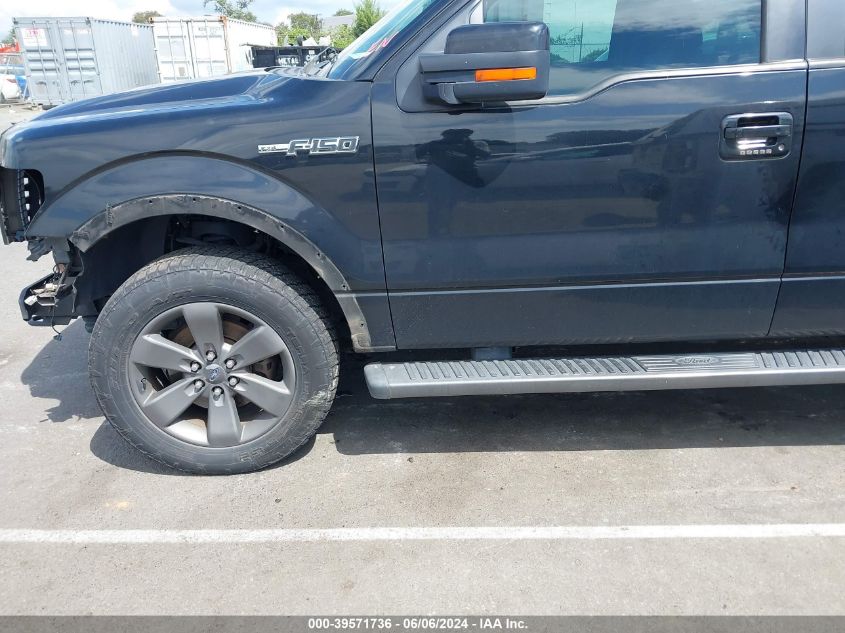 2011 Ford F-150 Fx4 VIN: 1FTFW1EF1BFB13743 Lot: 39571736