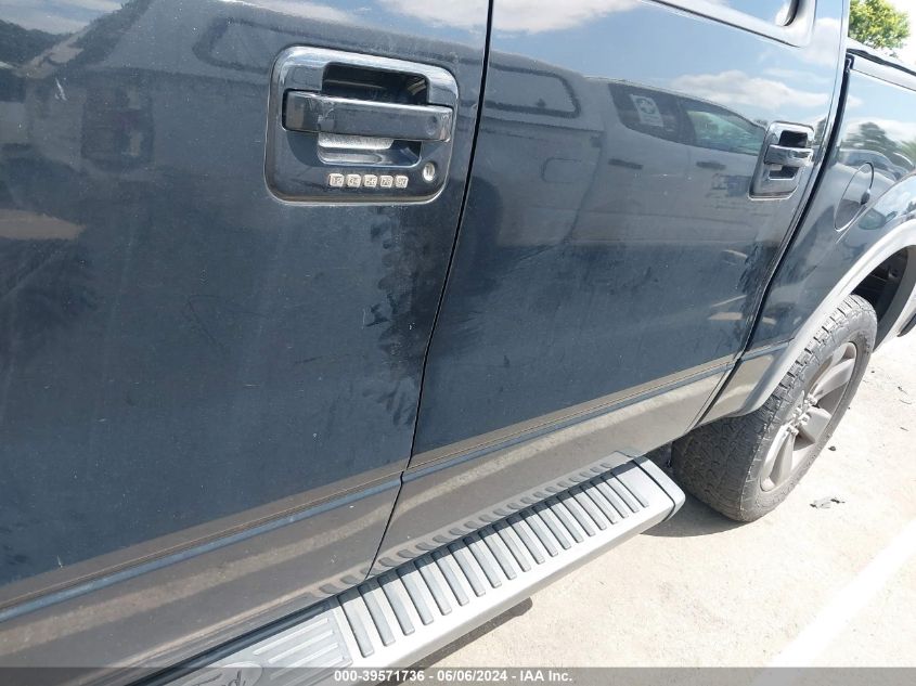 2011 Ford F-150 Fx4 VIN: 1FTFW1EF1BFB13743 Lot: 39571736