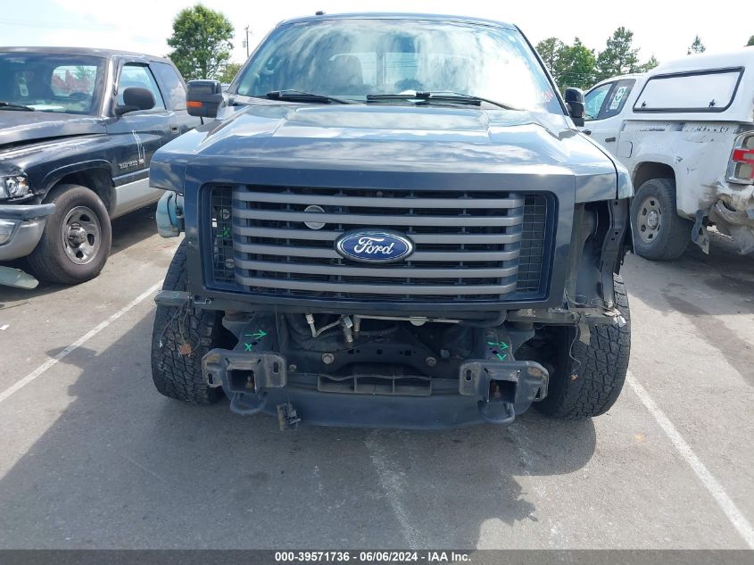 2011 Ford F-150 Fx4 VIN: 1FTFW1EF1BFB13743 Lot: 39571736