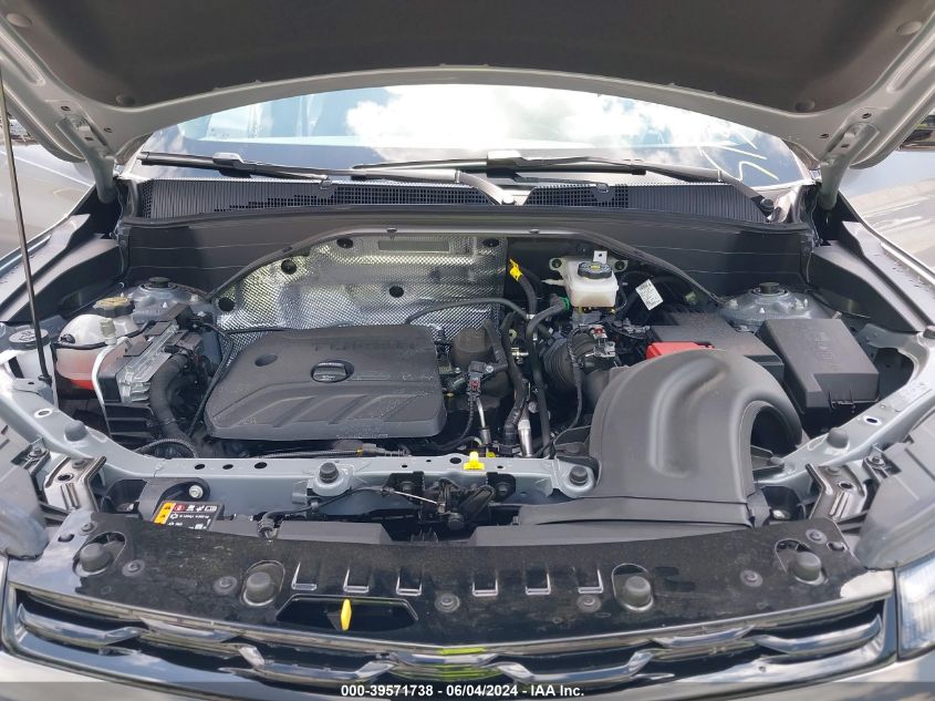 2024 Chevrolet Trailblazer Fwd Rs VIN: KL79MTSL7RB045813 Lot: 39571738