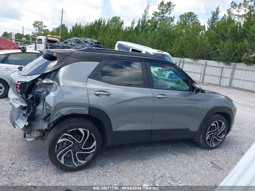 2024 Chevrolet Trailblazer Fwd Rs VIN: KL79MTSL7RB045813 Lot: 39571738