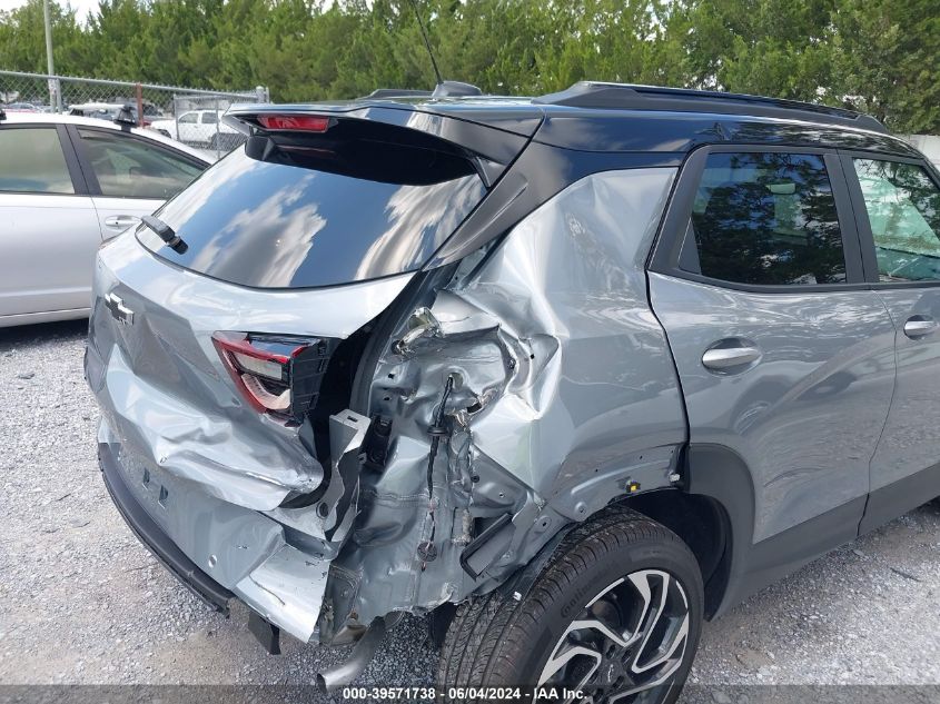 2024 Chevrolet Trailblazer Fwd Rs VIN: KL79MTSL7RB045813 Lot: 39571738