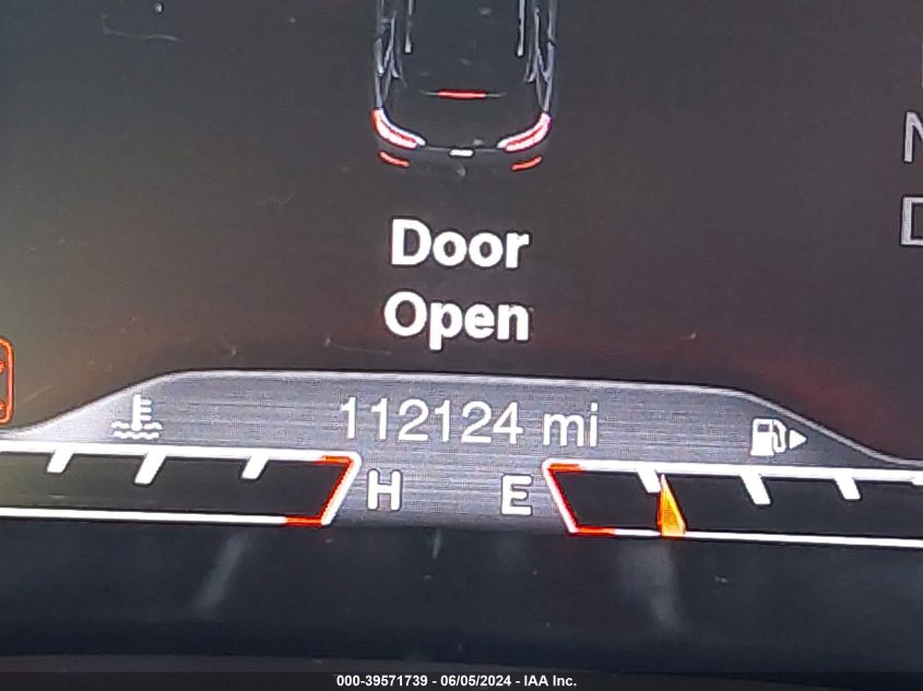 2014 Jeep Cherokee Limited VIN: 1C4PJLDB5EW205469 Lot: 39571739