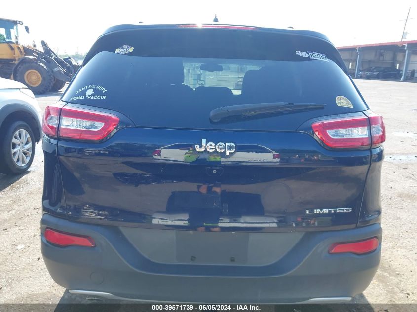 2014 Jeep Cherokee Limited VIN: 1C4PJLDB5EW205469 Lot: 39571739