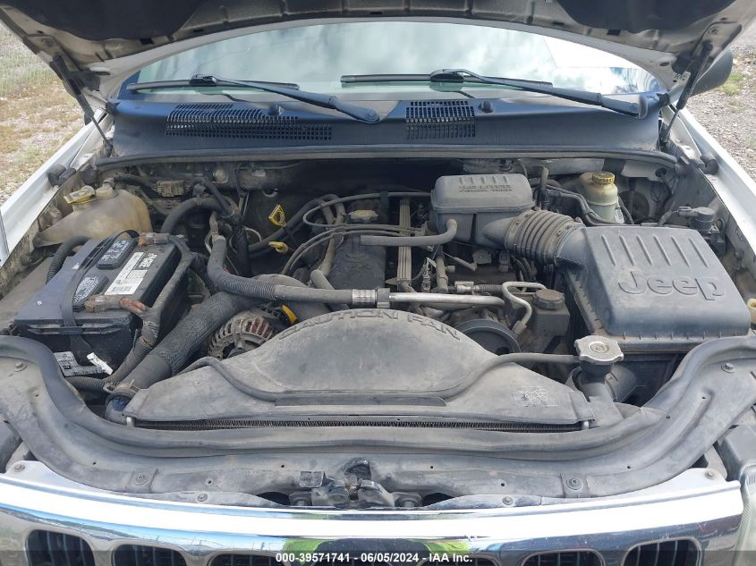 2003 Jeep Grand Cherokee Laredo VIN: 1J4GW48S73C516704 Lot: 39571741