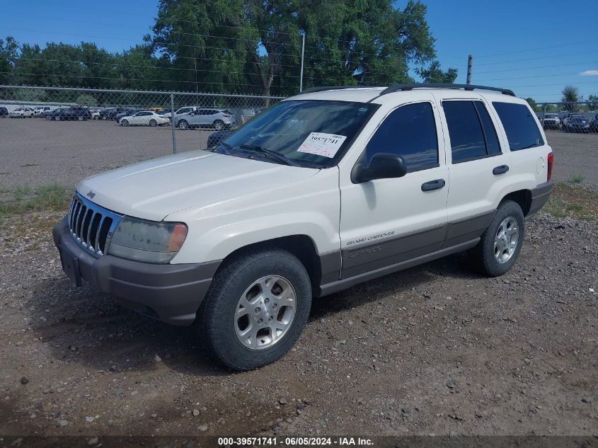 2003 Jeep Grand Cherokee Laredo VIN: 1J4GW48S73C516704 Lot: 39571741