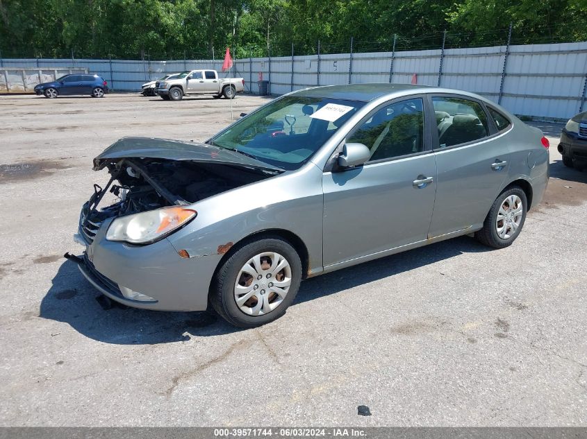 KMHDU46D99U613937 | 2009 HYUNDAI ELANTRA