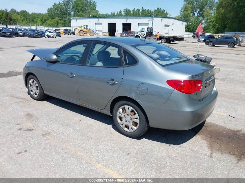 KMHDU46D99U613937 | 2009 HYUNDAI ELANTRA