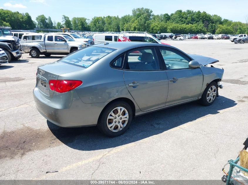 KMHDU46D99U613937 | 2009 HYUNDAI ELANTRA