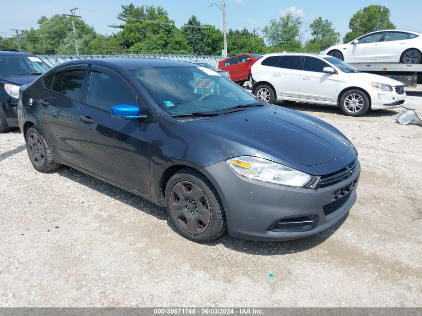 2013 Dodge Dart Se VIN: 1C3CDFAA8DD287098 Lot: 39571748