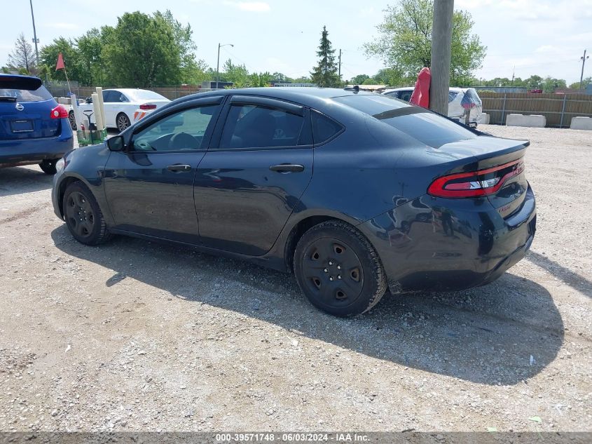 2013 Dodge Dart Se VIN: 1C3CDFAA8DD287098 Lot: 39571748