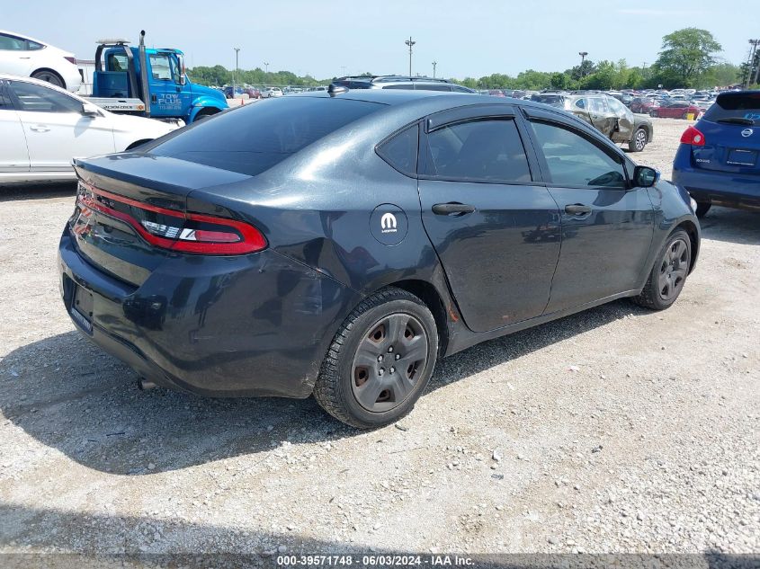 2013 Dodge Dart Se VIN: 1C3CDFAA8DD287098 Lot: 39571748