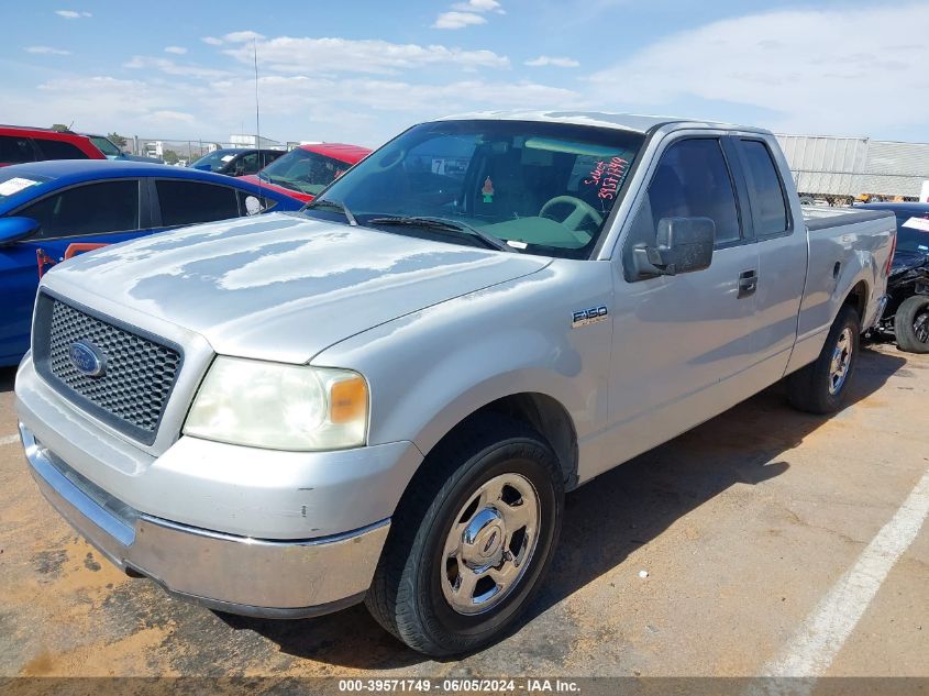 2005 Ford F-150 Lariat/Xl/Xlt VIN: 1FTPX12575NB47869 Lot: 39571749