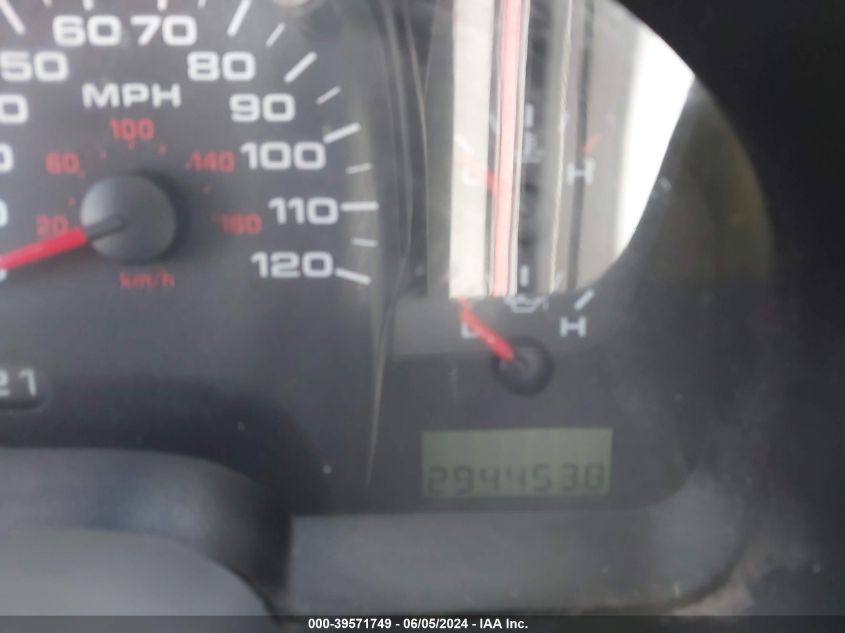 2005 Ford F-150 Lariat/Xl/Xlt VIN: 1FTPX12575NB47869 Lot: 39571749