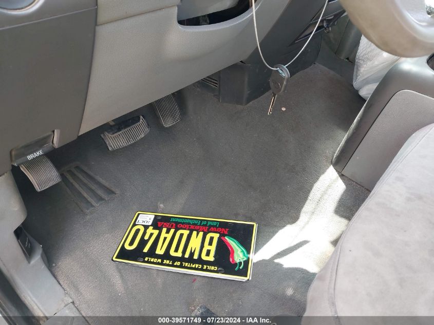 2005 Ford F-150 Lariat/Xl/Xlt VIN: 1FTPX12575NB47869 Lot: 39571749