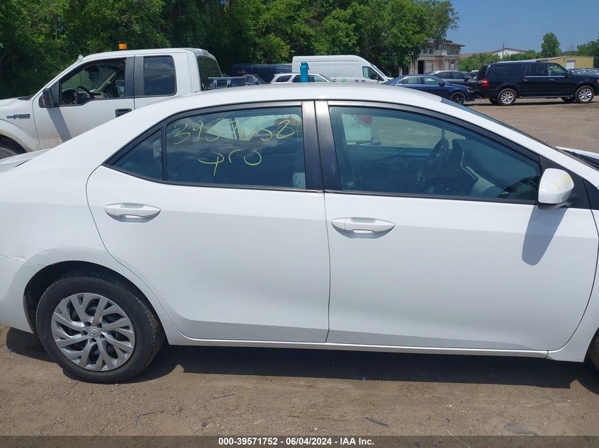 2017 TOYOTA COROLLA L/LE/XLE/SE/XSE - 2T1BURHE0HC885013