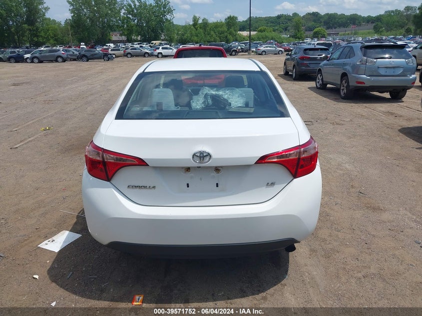 2017 TOYOTA COROLLA L/LE/XLE/SE/XSE - 2T1BURHE0HC885013