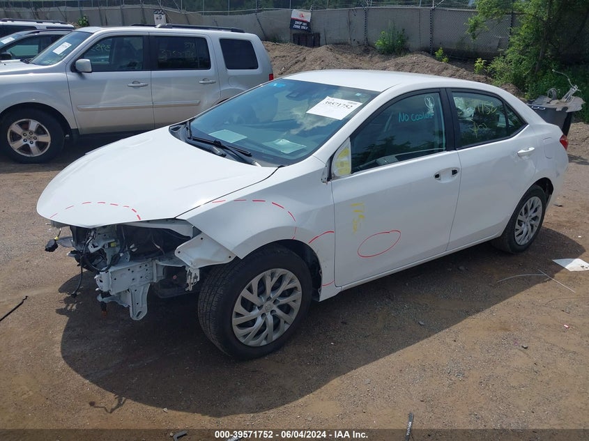 2017 TOYOTA COROLLA L/LE/XLE/SE/XSE - 2T1BURHE0HC885013