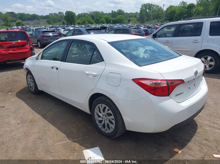 2017 TOYOTA COROLLA L/LE/XLE/SE/XSE - 2T1BURHE0HC885013