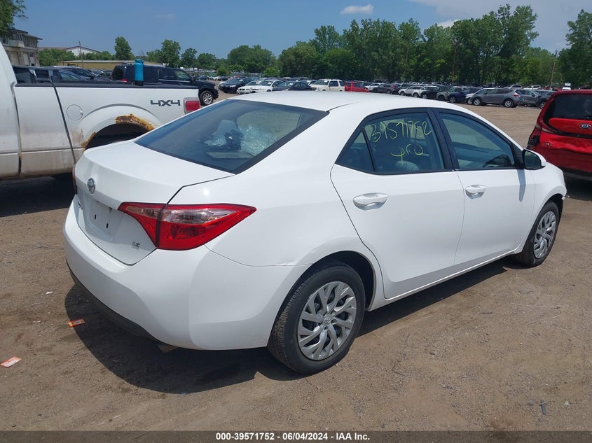 2017 TOYOTA COROLLA L/LE/XLE/SE/XSE - 2T1BURHE0HC885013