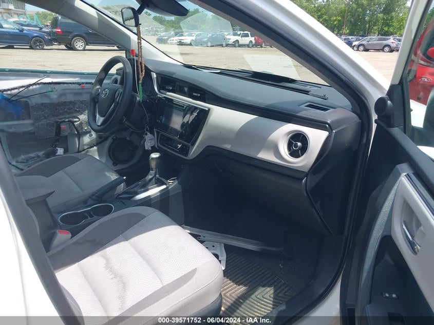 2017 TOYOTA COROLLA L/LE/XLE/SE/XSE - 2T1BURHE0HC885013