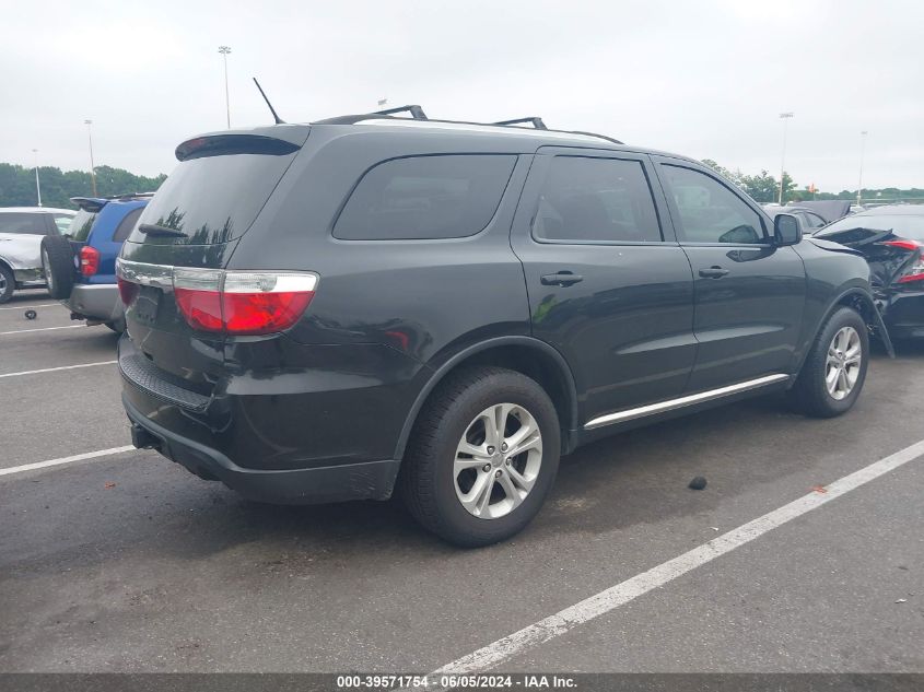 2013 Dodge Durango Sxt VIN: 1C4RDJAG8DC672759 Lot: 39571754