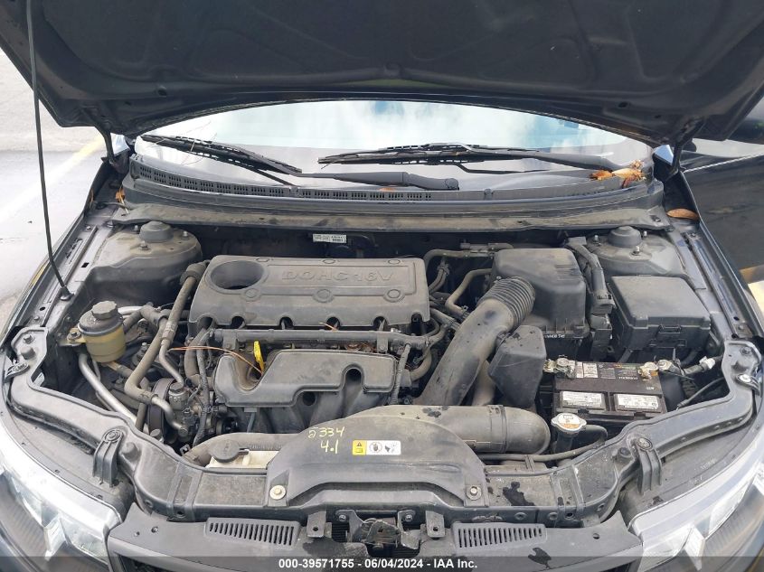 2013 Kia Forte Lx VIN: KNAFT4A24D5646074 Lot: 39571755