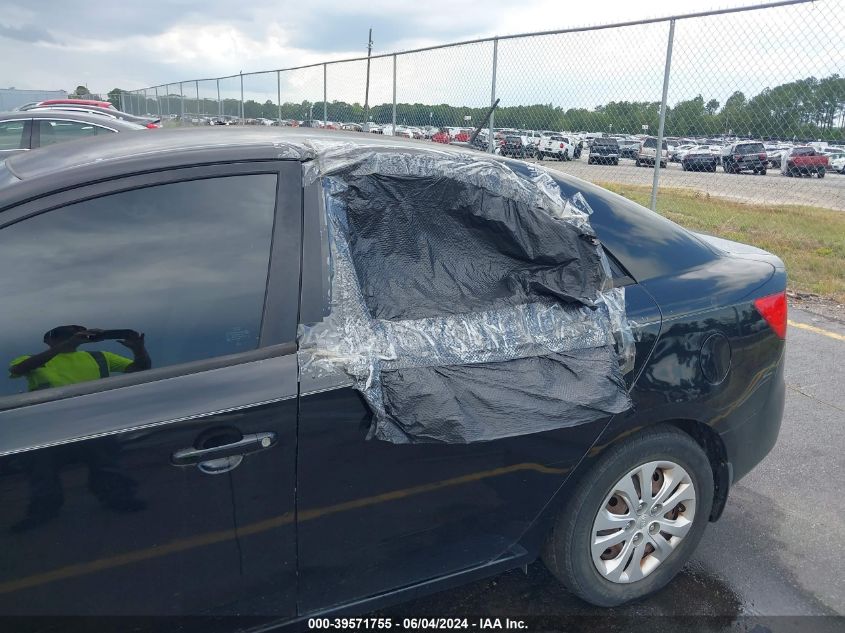 2013 Kia Forte Lx VIN: KNAFT4A24D5646074 Lot: 39571755