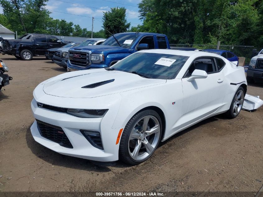 1G1FG1R72J0167224 2018 CHEVROLET CAMARO - Image 2