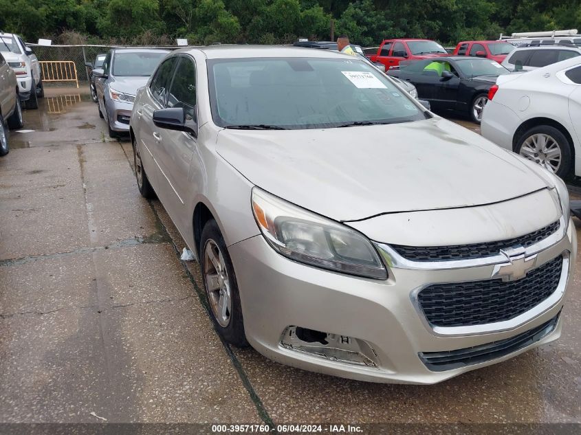 2015 Chevrolet Malibu Ls VIN: 1G11B5SL7FF217921 Lot: 39571760