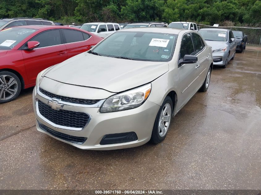 2015 Chevrolet Malibu Ls VIN: 1G11B5SL7FF217921 Lot: 39571760