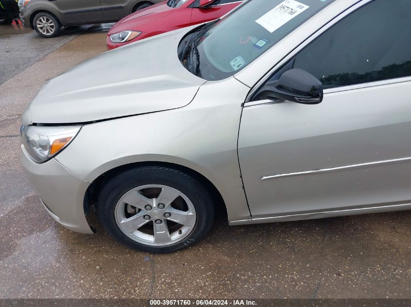 2015 Chevrolet Malibu Ls VIN: 1G11B5SL7FF217921 Lot: 39571760