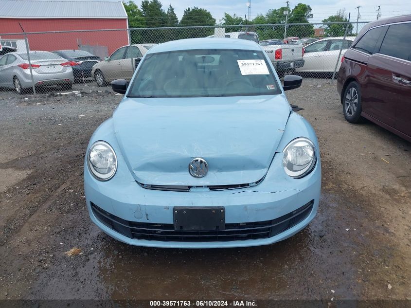 2015 Volkswagen Beetle 1.8T Fleet Edition VIN: 3VWF17AT5FM638692 Lot: 39571763