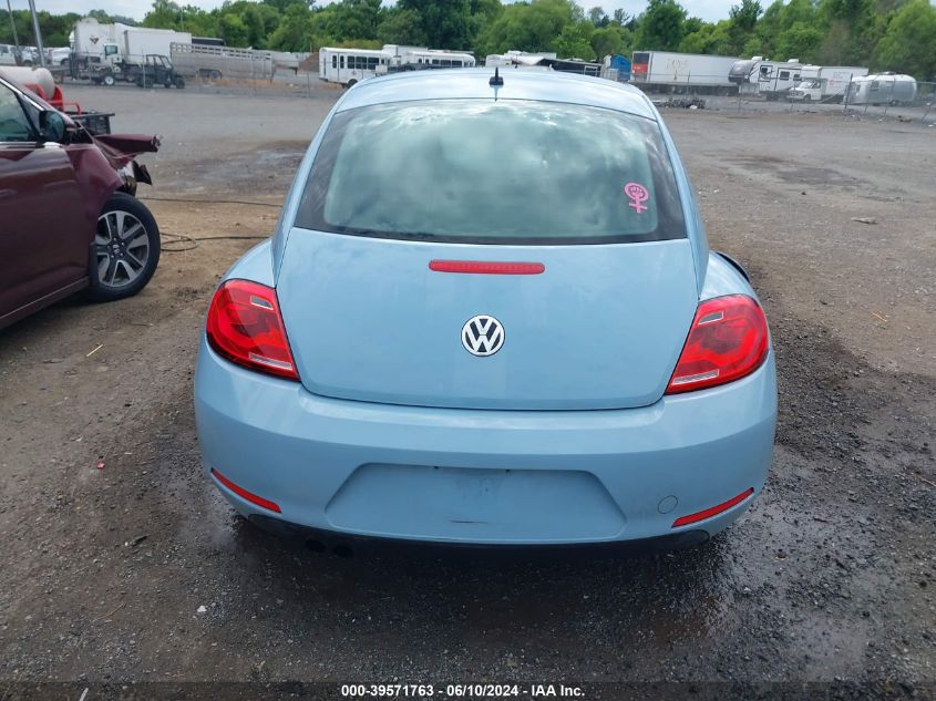 2015 Volkswagen Beetle 1.8T Fleet Edition VIN: 3VWF17AT5FM638692 Lot: 39571763