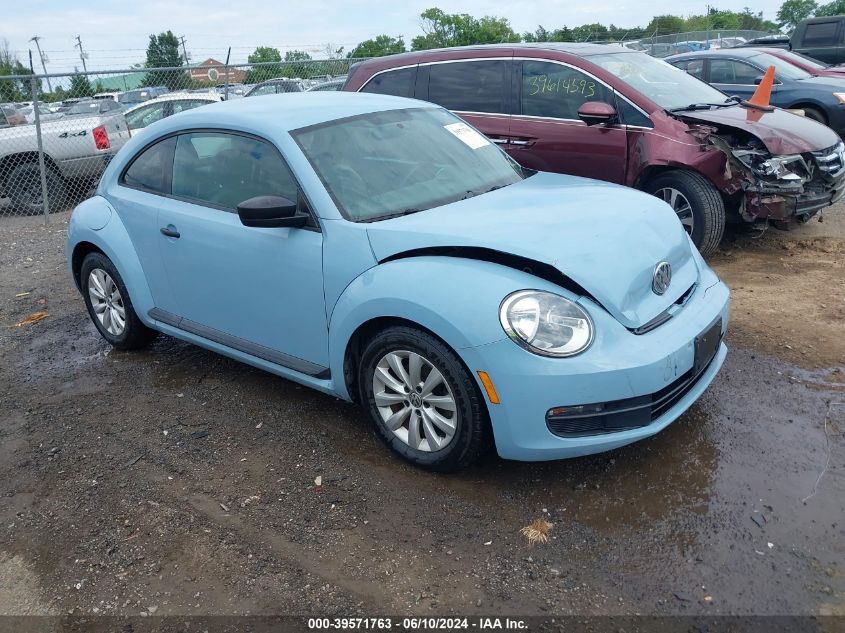 2015 Volkswagen Beetle 1.8T Fleet Edition VIN: 3VWF17AT5FM638692 Lot: 39571763