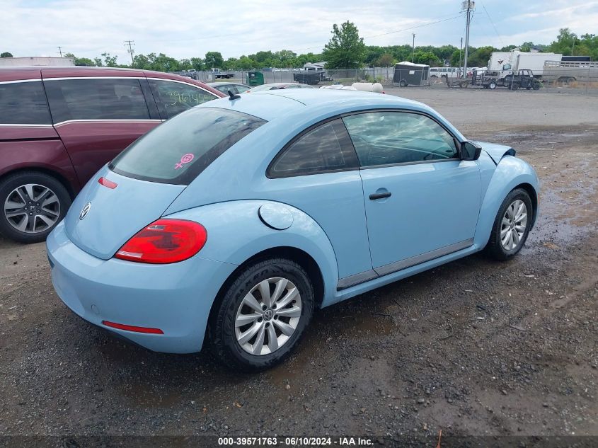 2015 Volkswagen Beetle 1.8T Fleet Edition VIN: 3VWF17AT5FM638692 Lot: 39571763