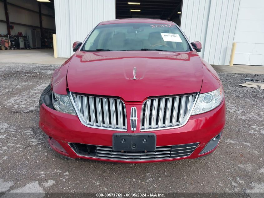 2009 Lincoln Mks VIN: 1LNHM93R69G610717 Lot: 39571769