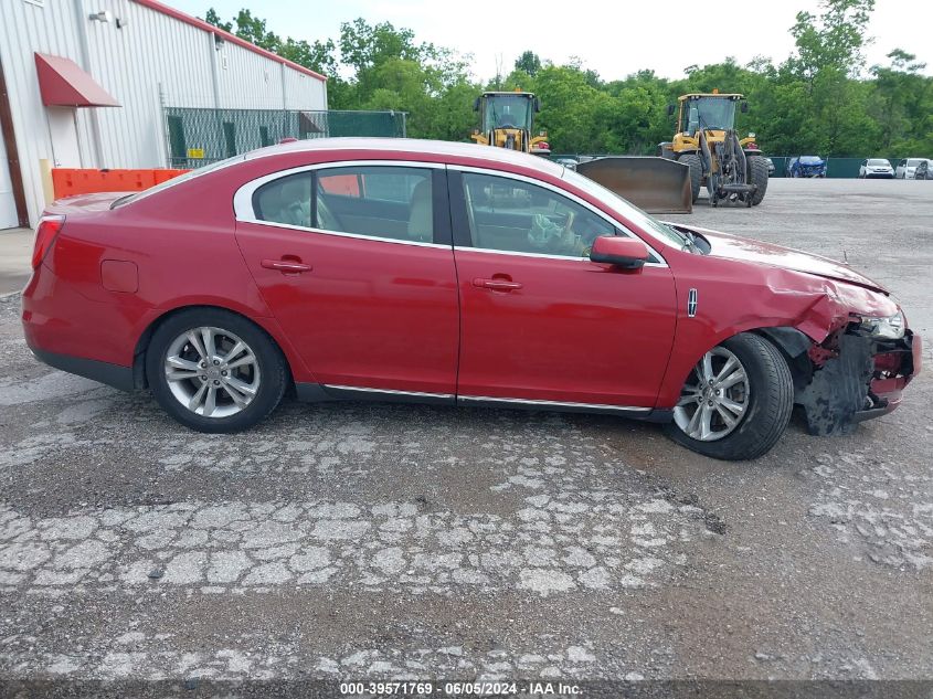 2009 Lincoln Mks VIN: 1LNHM93R69G610717 Lot: 39571769