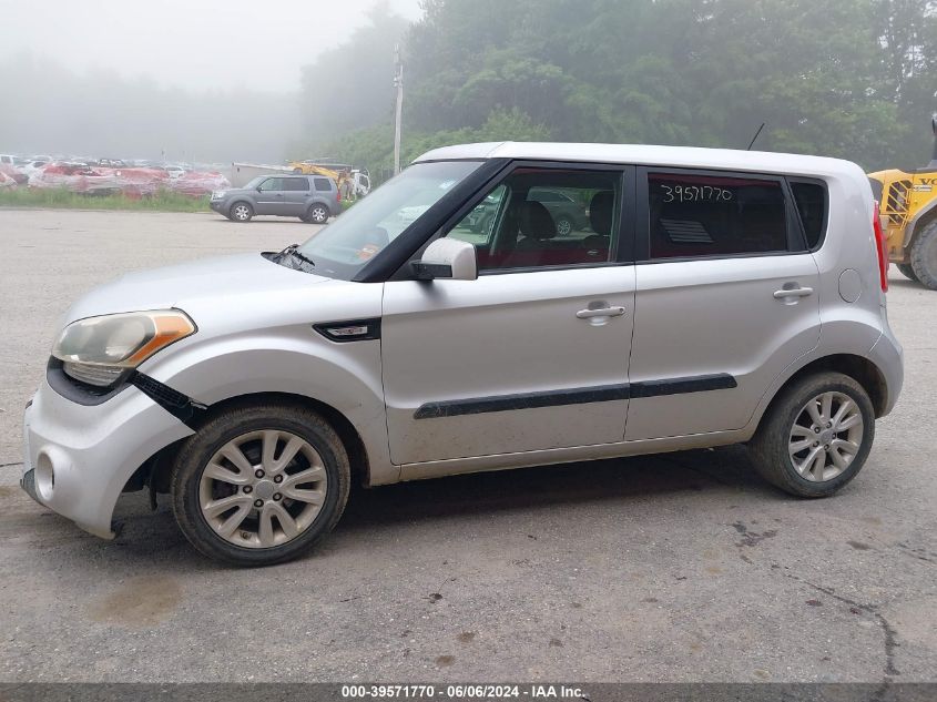 2013 Kia Soul VIN: KNDJT2A53D7549707 Lot: 39571770