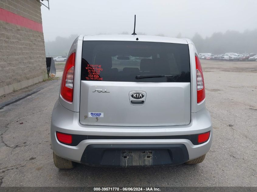 2013 Kia Soul VIN: KNDJT2A53D7549707 Lot: 39571770