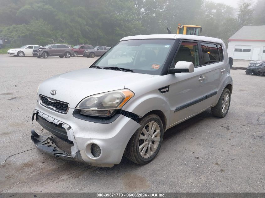 2013 Kia Soul VIN: KNDJT2A53D7549707 Lot: 39571770