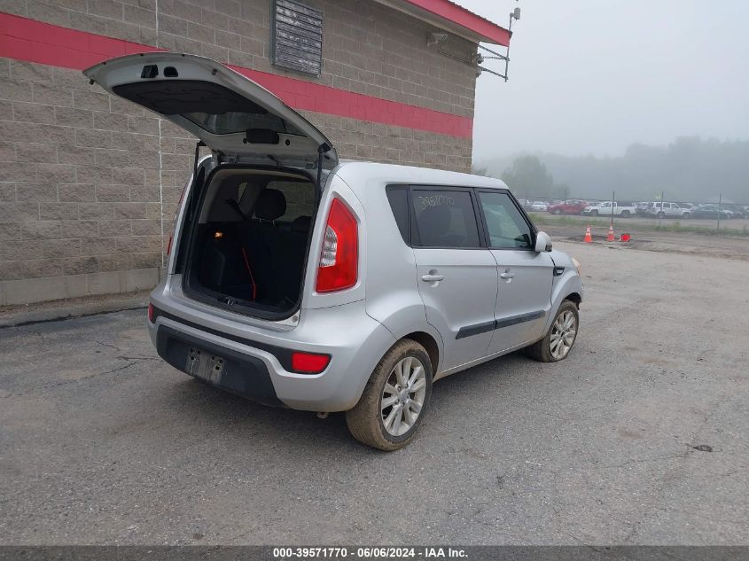 2013 Kia Soul VIN: KNDJT2A53D7549707 Lot: 39571770