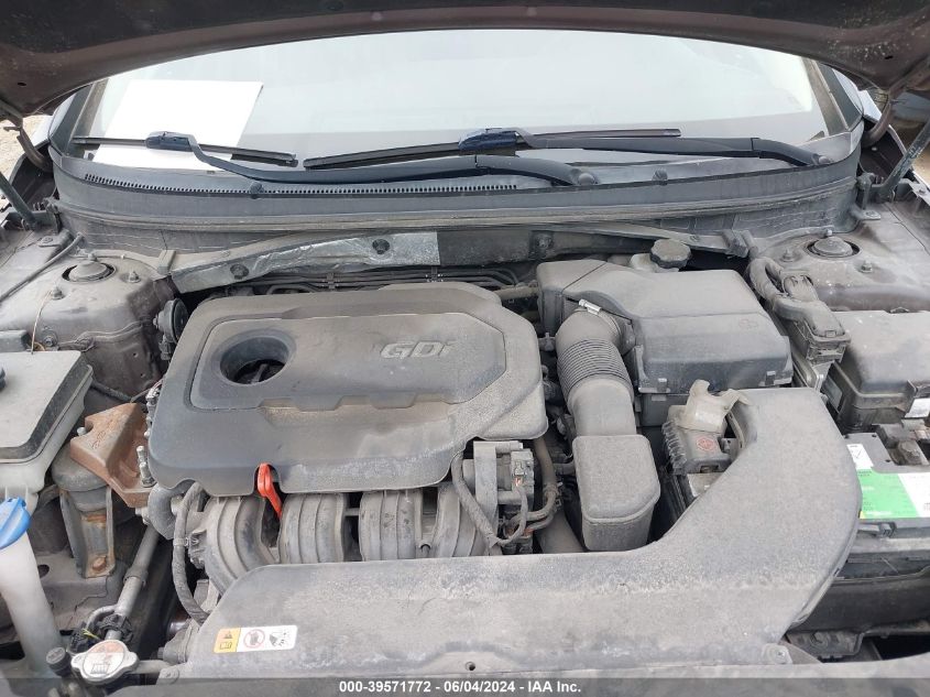 2015 Hyundai Sonata Se VIN: 5NPE24AF5FH067506 Lot: 39571772