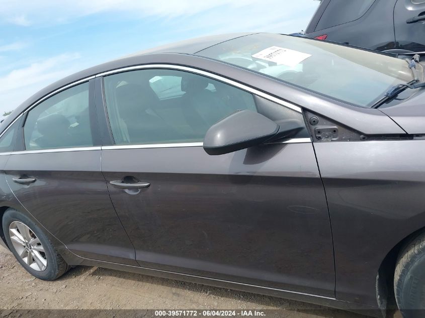 2015 Hyundai Sonata Se VIN: 5NPE24AF5FH067506 Lot: 39571772