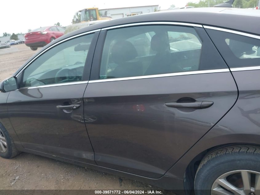 2015 Hyundai Sonata Se VIN: 5NPE24AF5FH067506 Lot: 39571772