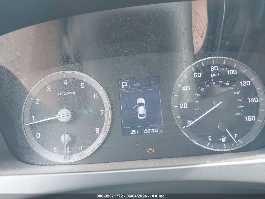 2015 Hyundai Sonata Se VIN: 5NPE24AF5FH067506 Lot: 39571772